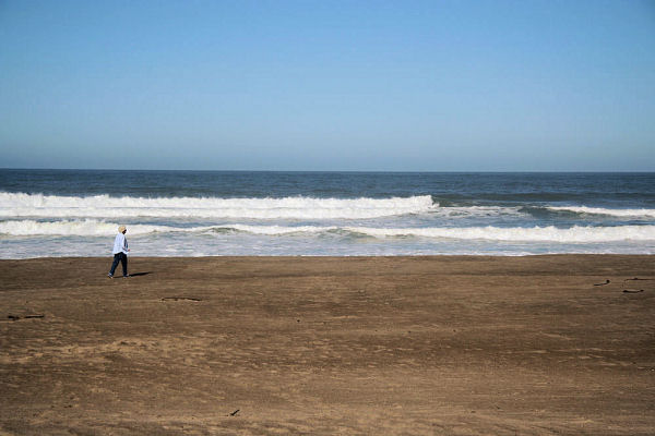 Beach at Gleneden Beach State Park