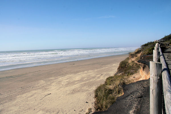 Beach to the North