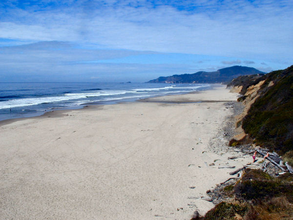 Moolack Beach Wayside Looking North