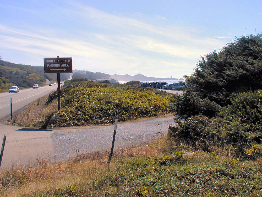 Moolack Beach Entrance