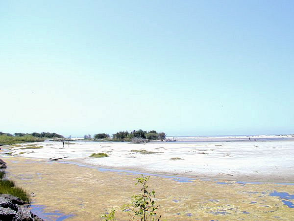 Ona Beach State Park Beach