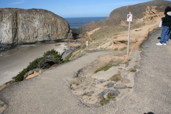 The Path to the Beach