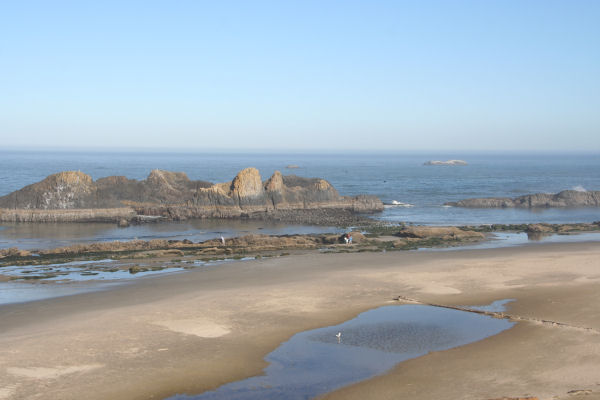 Tidepool Looking West