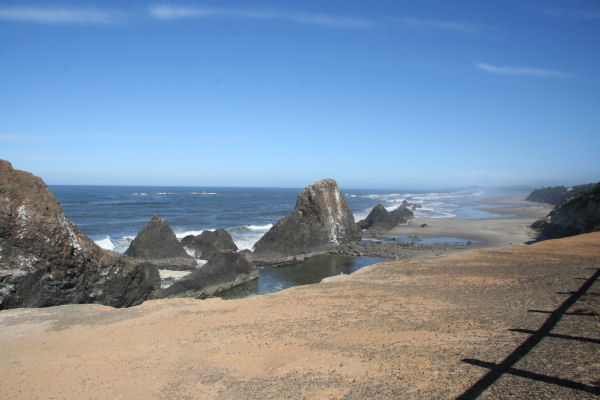 North of Seal Rock State Park