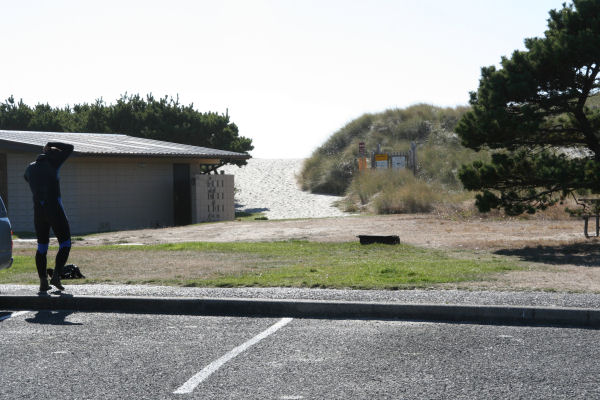 Path to Beach