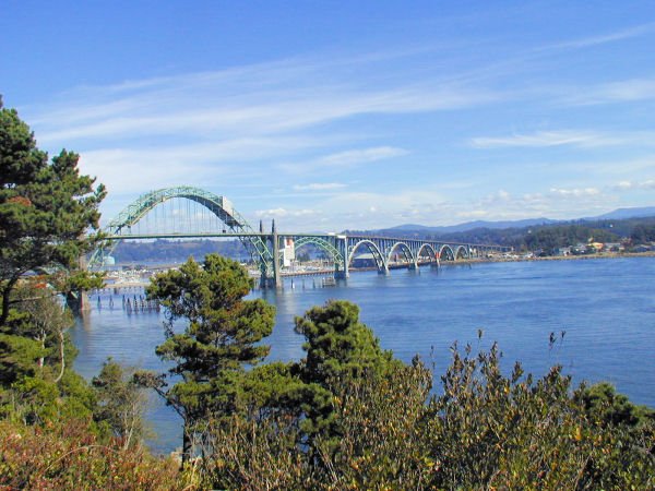 Newport Bridge