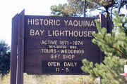 Lighthouse Sign