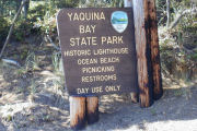 Park Sign