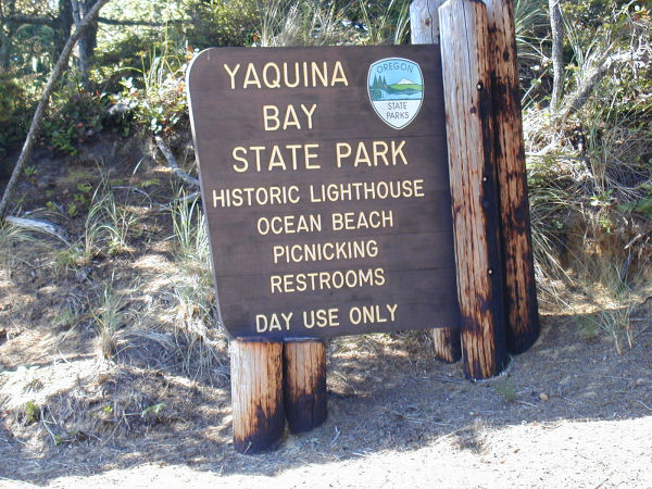 Park Sign