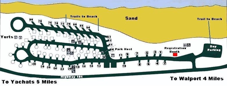 Beachside Park Layout