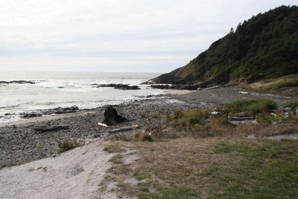 Beach at Bob Creek