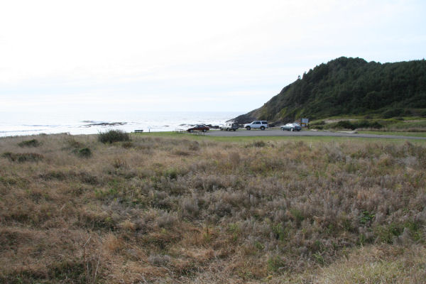 View of Bob Creek