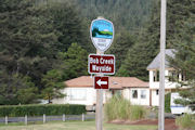Bob Creek Sign