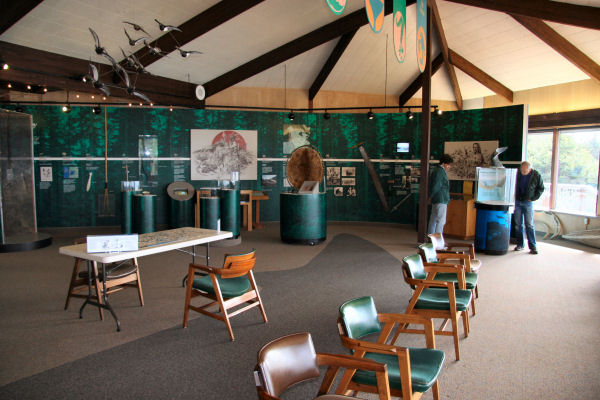 Visitor Center's Exhibits