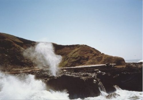 Cook's Chasm, Oregon Coast 