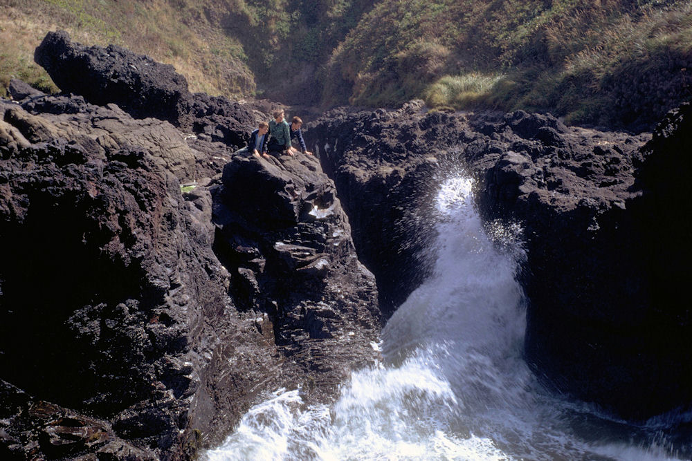 Devil's Churn State Park, Oregon Coast