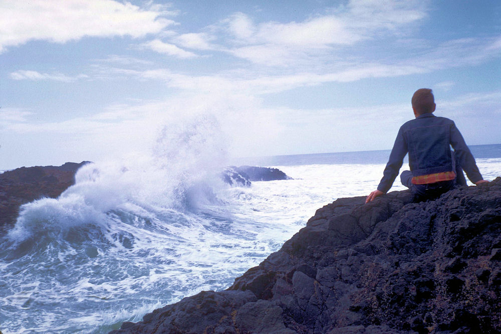 Devil's Churn State Park, Oregon Coast