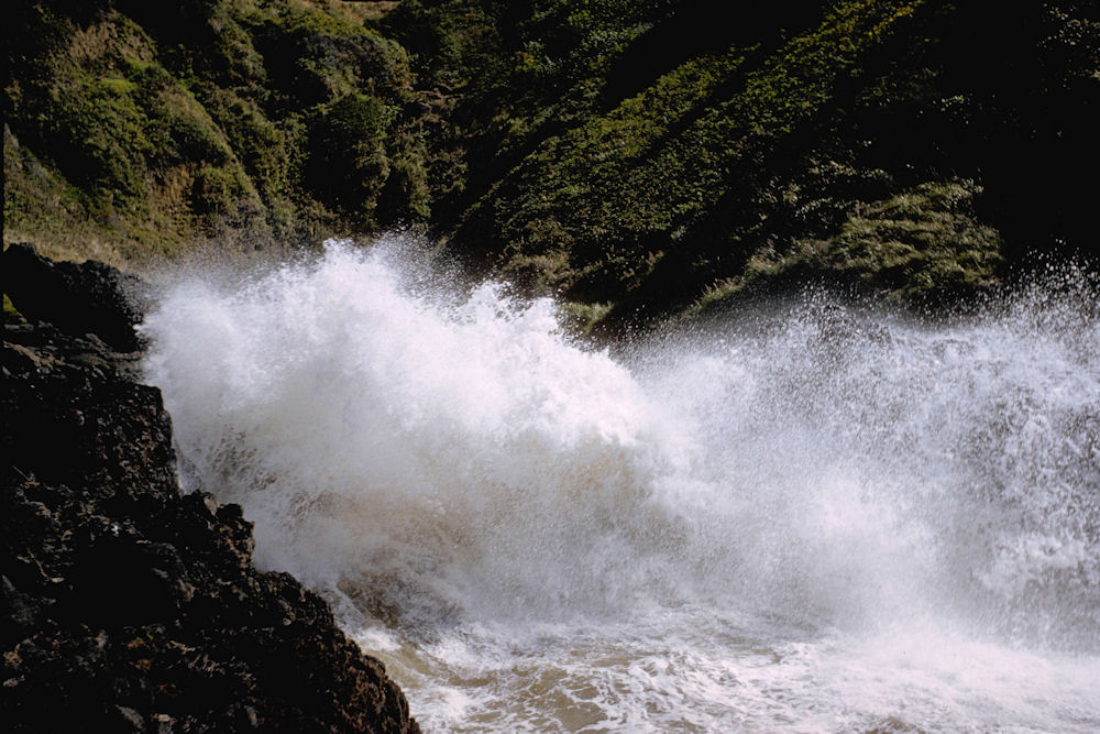 Devil's Churn State Park, Oregon Coast