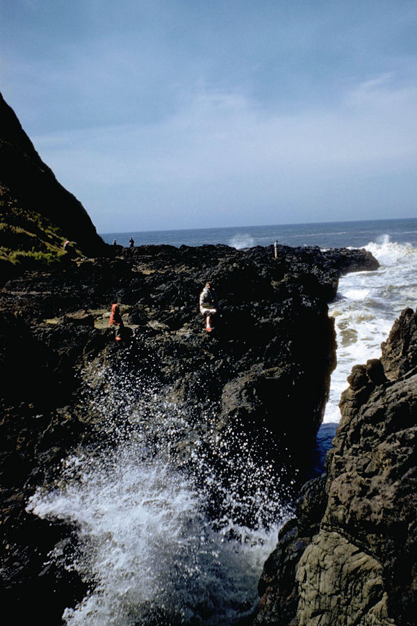 Devil's Churn State Park, Oregon Coast