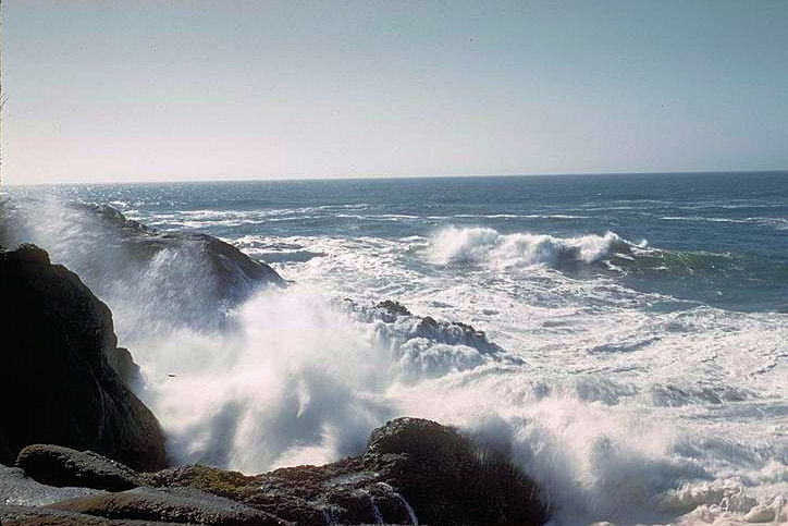 Devil's Churn State Park, Oregon Coast