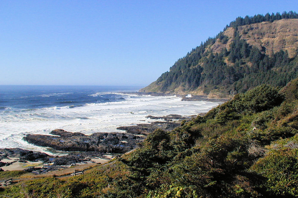 Devil's Churn State Park, Oregon Coast