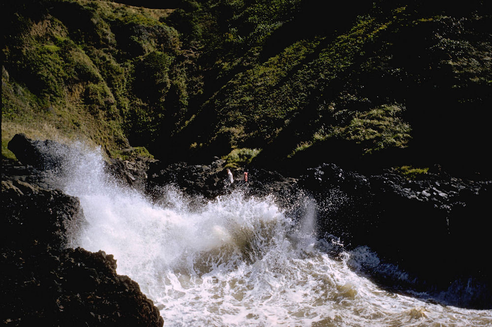 Devil's Churn State Park, Oregon Coast