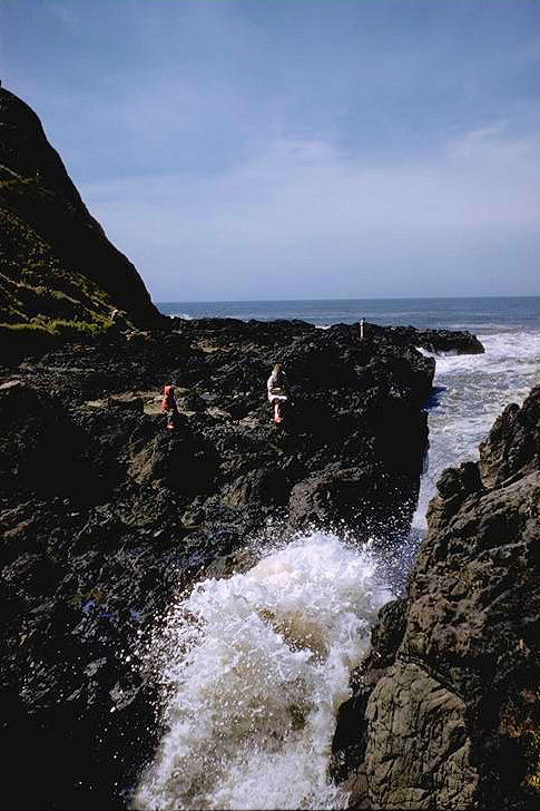 Devil's Churn State Park, Oregon Coast