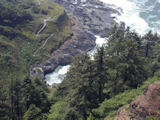 View of Devil's Churn from Lookout
