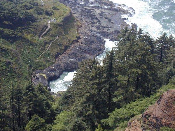 Devils Churn from the Cape Perpetua Lookout