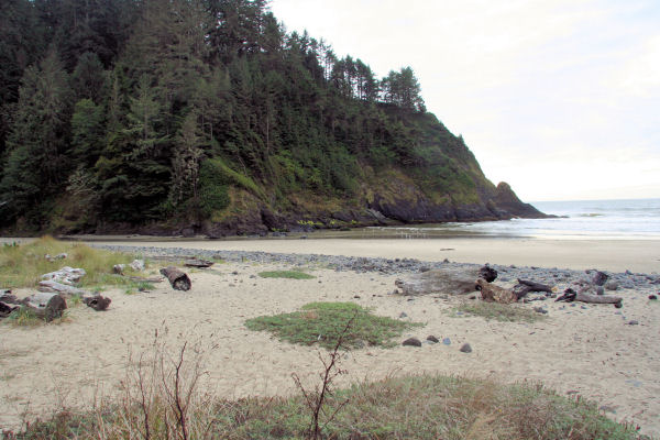 Beach Looking South