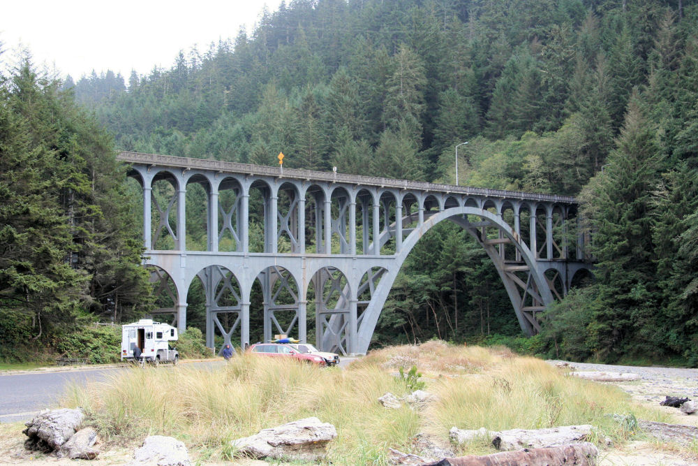 Historic Bridge above State Park