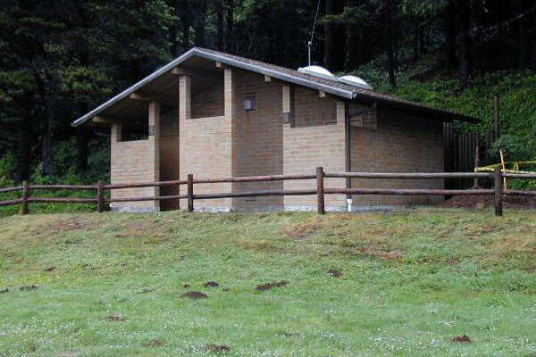 Restroom Facilities at State Park