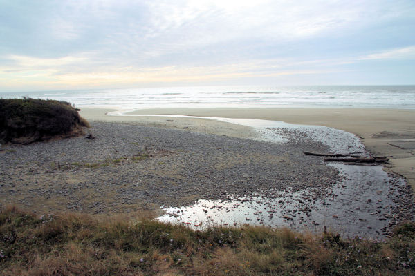 Beach at Muriel Ponsler Wayside 