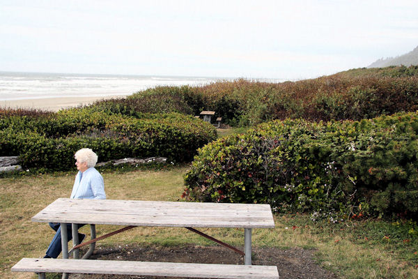 Picnic Tables at Muriel Ponsler Wayside 