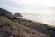 Beach at Ocean Beach Picnic Area