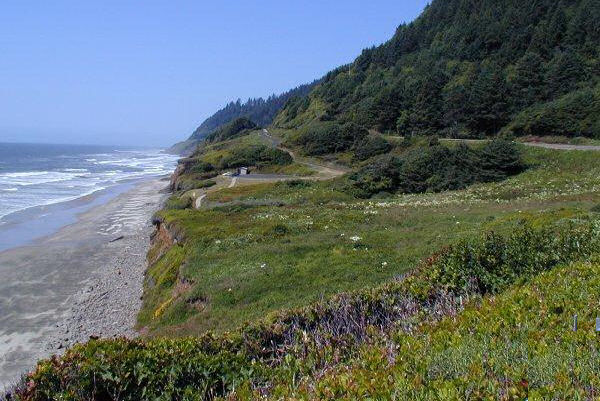 Ocean Beach Picnic Area From the South 