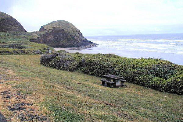 Sheltered Picnic Table 