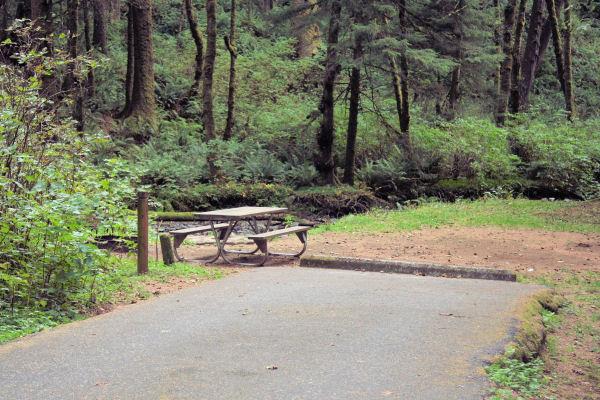 Rock Creek Camp Site