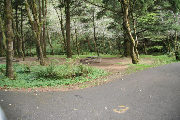 Rock Creek Camp Site