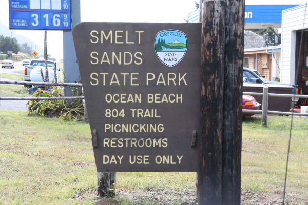 Park Sign