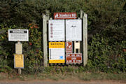 Strawberry Hill Sign