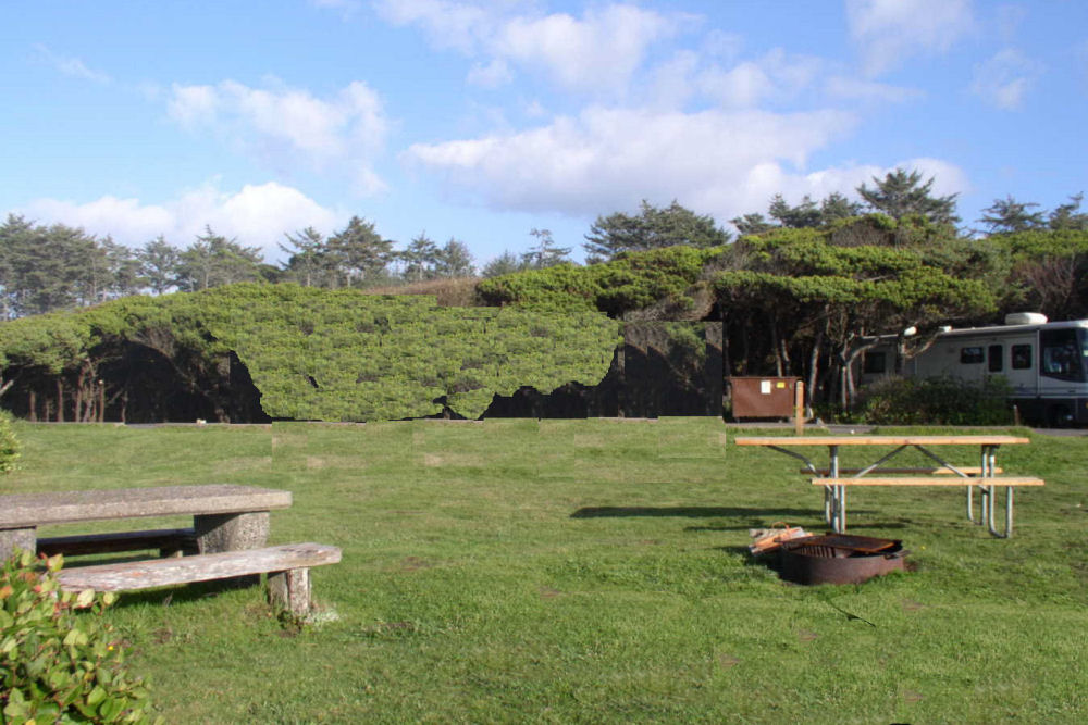 Tillicum Beach Campground, Oregon