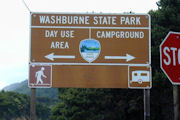 Park Sign