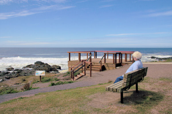 Yachats Bench