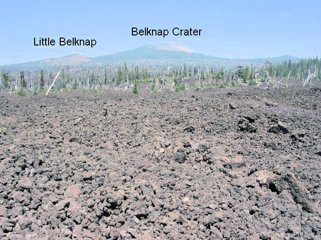 Belknap Crater