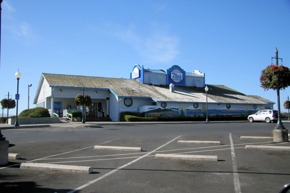 Mo's Seafood Restaurant, Lincoln City