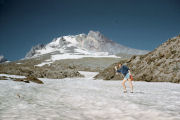 Bernice at Mount Hood