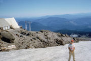 Paul at Mount Hood