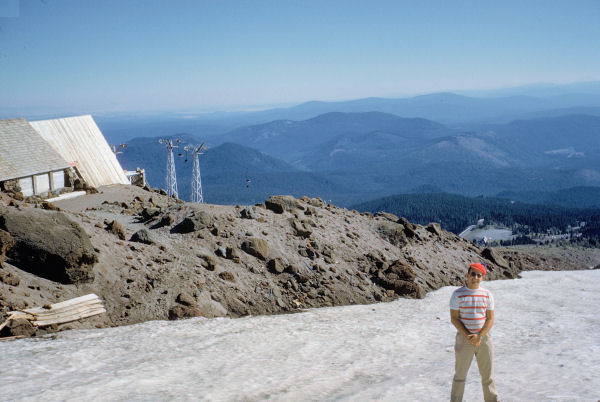 A Beautiful day on Mount Hood