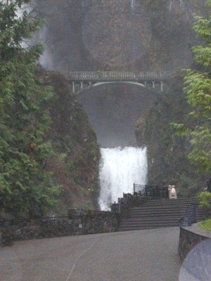 Multnomah Falls Bridge